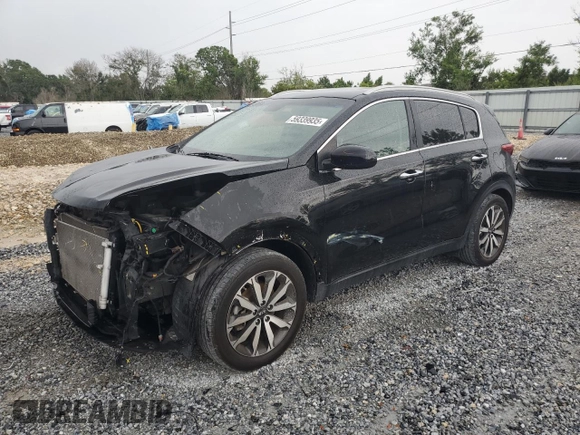 2017 Kia Sportage EX z VIN KNDPN3AC9H7168877, wystawiony jako Copart lot #59339935 z przebiegiem 78 053 mil mil oraz Szkoda całkowita • Salvage title. Historia ofert i sprzedaży dostępna na DreamBid. Obrazek 1.