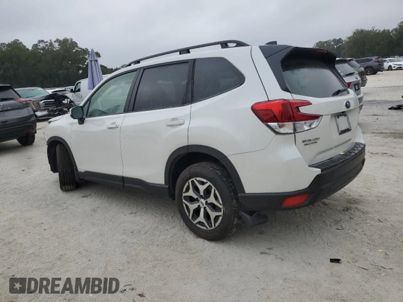 2024 Subaru Forester Premium with VIN JF2SKADCXRH515228, listed as a Copart auction lot 44690595 with 10,681 mi miles and Salvage Title. Bid and sale history available at carsss.com. Image 2.