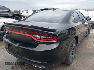 2017 Dodge Charger R/T with VIN 2C3CDXCT1HH609402, listed as a IAAI auction lot 41682001 with 181,356 mi miles and . Bid and sale history available at DreamBid. Image 4.