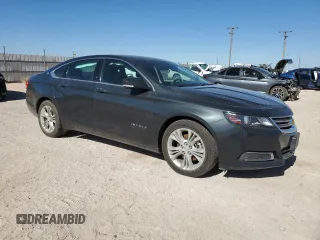 2014 Chevrolet Impala LT with VIN 2G1125S37E9103621, listed as a Copart auction lot 43119865 with 77,872 mi miles and Salvage Title. Bid and sale history available at DreamBid. Image 4.