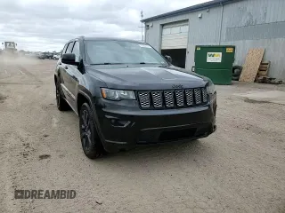 2021 Jeep Grand Cherokee Laredo X with VIN 1C4RJFAG0MC535661, listed as a Copart auction lot 57431135 with 101,314 mi miles and Salvage title. Bid and sale history available at DreamBid. Image 14.