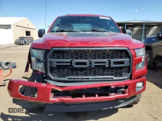 2016 Ford F-150 XLT with VIN 1FTFX1EF2GFC15590, listed as a Copart auction lot 52963395 with 78,377 mi miles and Salvage Title. Bid and sale history available at carsss.com. Image 5.