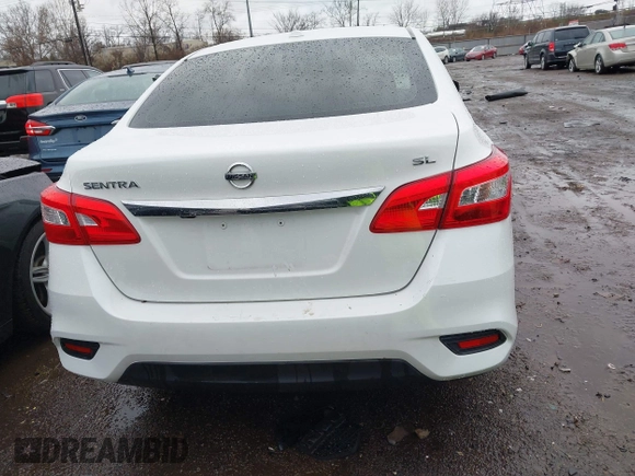 2016 Nissan Sentra SV with VIN 3N1AB7AP0GY210667, listed as a IAAI auction lot 41117000 with 27,669 mi miles and . Bid and sale history available at DreamBid. Image 17.