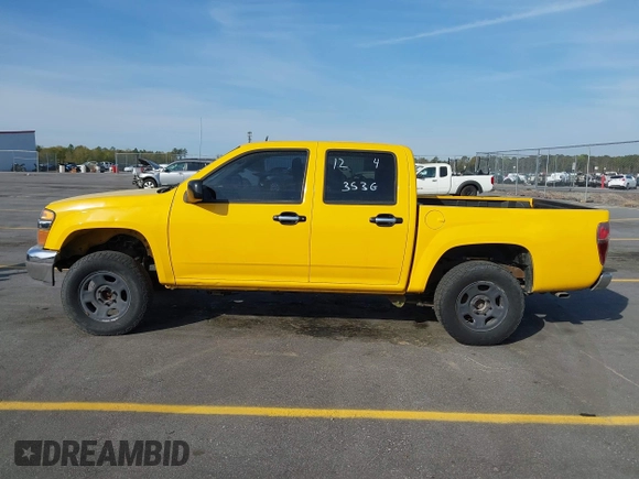 2012 GMC Canyon SLE1 with VIN 1GTH6MFEXC8142583, listed as a IAAI auction lot 41912494 with 276,070 mi miles. Bid and sale history available at carsss.com. Image 14.