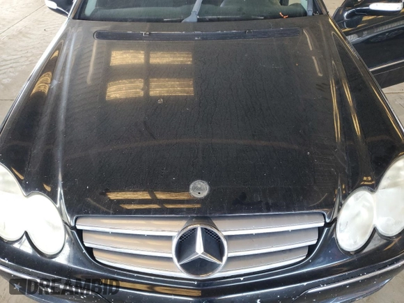2006 Mercedes-Benz CLK 3.5L with VIN WDBTJ56J36F166900, listed as a Copart auction lot 54240475 with Not Provided miles and Clean Title. Bid and sale history available at carsss.com. Image 11.