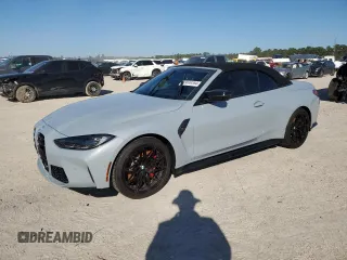 2024 BMW M4 Competition xDrive with VIN WBS33BA09RCN82182, listed as a Copart auction lot 79039384 with 6,643 mi miles and Non Repairable. Bid and sale history available at carsss.com. Image 1.