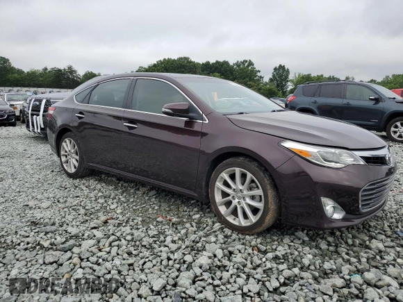 2013 Toyota Avalon XLE with VIN 4T1BK1EB9DU024116, listed as a Copart auction lot 61399425 with 69,392 mi miles and Salvage title. Bid and sale history available at DreamBid. Image 4.