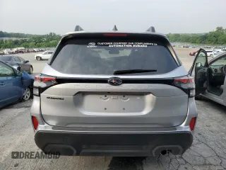 2025 Subaru Forester Limited with VIN JF2SLDRC0SH449348, listed as a Copart auction lot 60106905 with 3,909 mi miles and Salvage title. Bid and sale history available at DreamBid. Image 6.