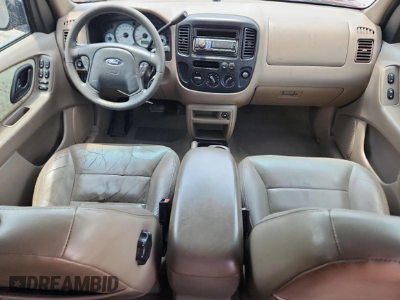 2002 Ford Escape XLT Choice with VIN 1FMYU03132KA78142, listed as a Copart auction lot 65527755 with 149,326 mi miles and Salvage title. Bid and sale history available at DreamBid. Image 8.