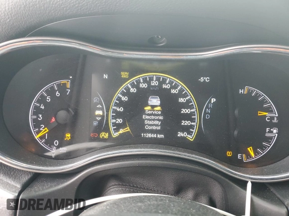 2018 Jeep Grand Cherokee Limited z VIN 1C4RJFBG4JC240119, wystawiony jako Copart lot #87360484 z przebiegiem 112 644 mil mil oraz Czysty tytuł • Clean title. Historia ofert i sprzedaży dostępna na DreamBid. Obrazek 9.