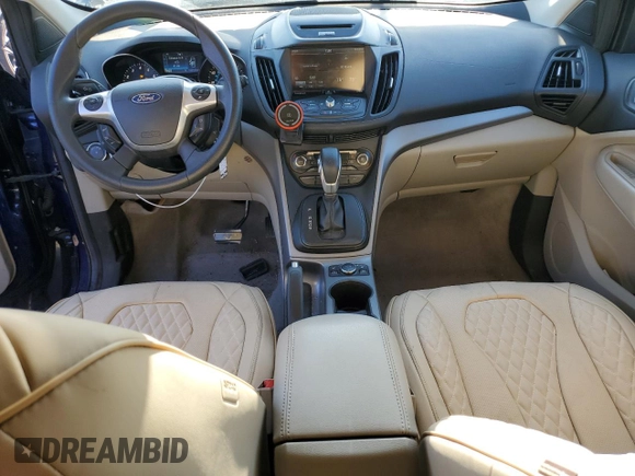 2014 Ford Escape SE z VIN 1FMCU9G95EUB88150, wystawiony jako Copart lot #52570095 z przebiegiem 143 129 mil mil oraz Szkoda całkowita • Salvage title. Historia ofert i sprzedaży dostępna na DreamBid. Obrazek 8.