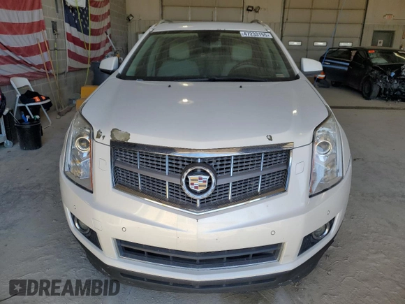 2011 Cadillac SRX Performance Collection with VIN 3GYFNEEY5BS534012, listed as a Copart auction lot 47233155 with 163,781 mi miles and Clean Title. Bid and sale history available at carsss.com. Image 5.