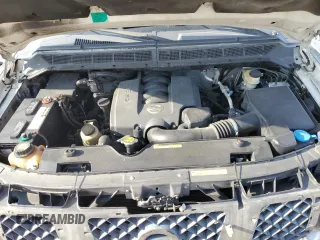 2004 Nissan Titan LE with VIN 1N6AA07A44N580326, listed as a Copart auction lot 53446825 with 236,618 mi miles and Salvage title. Bid and sale history available at DreamBid. Image 11.