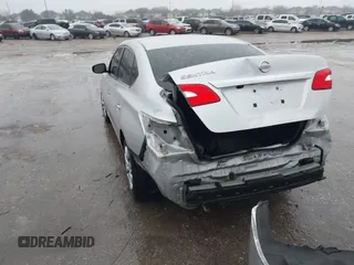 2018 Nissan Sentra S with VIN 3N1AB7AP4JY302128, listed as a IAAI auction lot 41437700 with 113,694 mi miles and . Bid and sale history available at DreamBid. Image 3.
