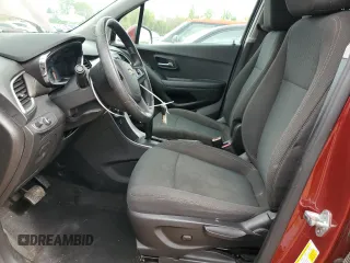2021 Chevrolet Trax LS with VIN KL7CJNSB9MB359280, listed as a Copart auction lot 47455785 with 62,362 mi miles and Salvage Title. Bid and sale history available at carsss.com. Image 7.