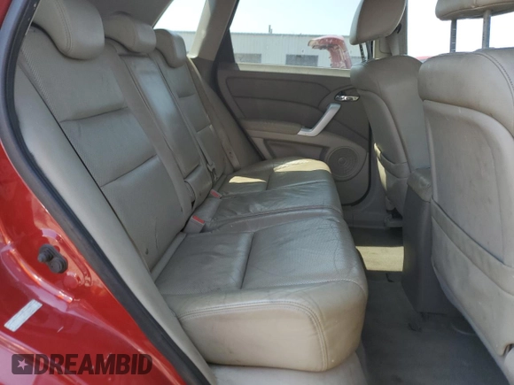2007 Acura RDX Technology with VIN 5J8TB18507A014855, listed as a Copart auction lot 55836505 with 225,058 mi miles and Salvage title. Bid and sale history available at DreamBid. Image 11.