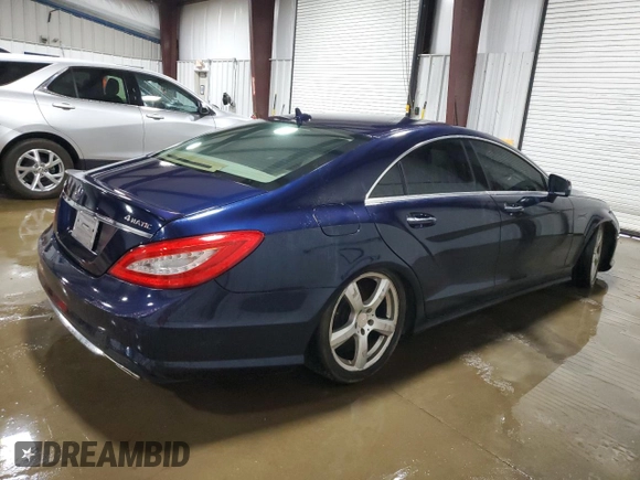 2014 Mercedes-Benz CLS 550 с VIN WDDLJ9BB6EA091134, выставлен на аукционе Copart как лот 88970335 с пробегом 124 132 миль миль и Списание • Salvage title. История ставок и продаж доступна на DreamBid. Изображение 3.