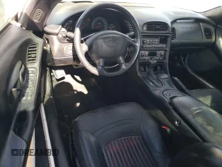 2002 Chevrolet Corvette with VIN 1G1YY22G325105745, listed as a Copart auction lot 76817784 with 130,394 mi miles and Salvage Title. Bid and sale history available at carsss.com. Image 8.