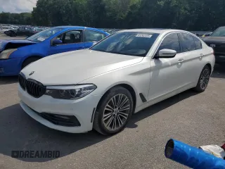 2018 BMW 5 Series 530i with VIN WBAJA5C58JWA39259, listed as a Copart auction lot 65242725 with 71,486 mi miles and Clean title. Bid and sale history available at DreamBid. Image 1.