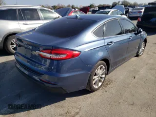 2019 Ford Fusion Hybrid SE with VIN 3FA6P0LU1KR101609, listed as a Copart auction lot 40055833 with 58,970 mi miles. Bid and sale history available at carsss.com. Image 3.