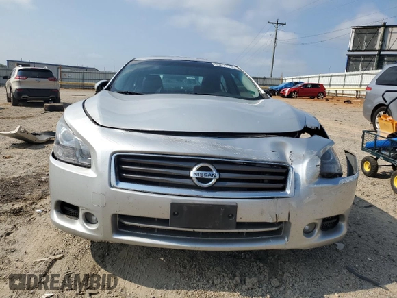 2014 Nissan Maxima S с VIN 1N4AA5AP5EC497505, выставлен на аукционе Copart как лот 63037705 с пробегом 154 275 миль миль и Списание • Salvage title. История ставок и продаж доступна на DreamBid. Изображение 5.