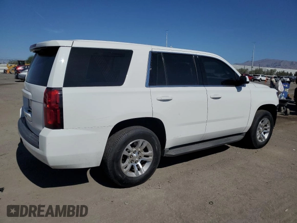 2015 Chevrolet Tahoe Commercial with VIN 1GNLC2EC9FR526562, listed as a Copart auction lot 60940365 with 115,346 mi miles and Salvage title. Bid and sale history available at DreamBid. Image 3.