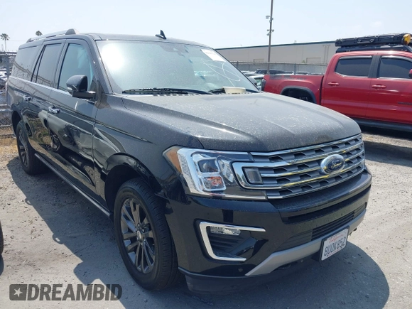 2020 Ford Expedition Max Limited z VIN 1FMJK2AT8LEA11950, wystawiony jako IAAI lot #42349349 z przebiegiem 83 753 mil mil oraz . Historia ofert i sprzedaży dostępna na DreamBid. Obrazek 1.