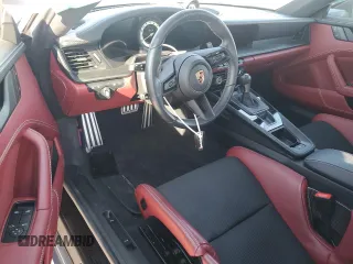 2023 Porsche 911 GT3 with VIN WP0AC2A9XPS270453, listed as a Copart auction lot 87467594 with 4,326 mi miles and Non Repairable. Bid and sale history available at DreamBid. Image 8.