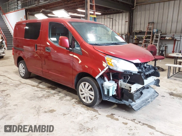 2019 Nissan NV200 S with VIN 3N6CM0KN8KK701873, listed as a IAAI auction lot 42445266 with 144,890 mi miles and . Bid and sale history available at DreamBid. Image 1.