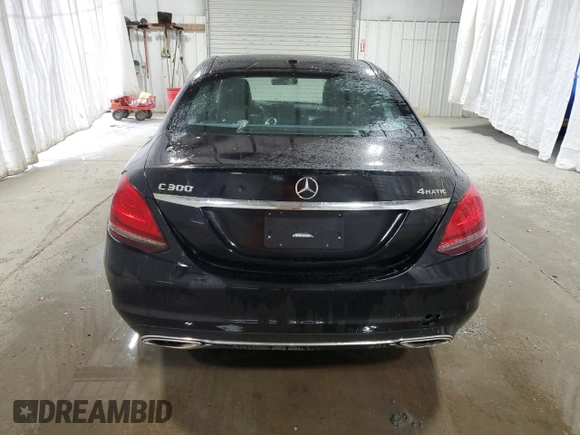 2019 Mercedes-Benz C 300 with VIN 55SWF8EBXKU301279, listed as a Copart auction lot 56897425 with 64,329 mi miles and Clean title. Bid and sale history available at DreamBid. Image 6.