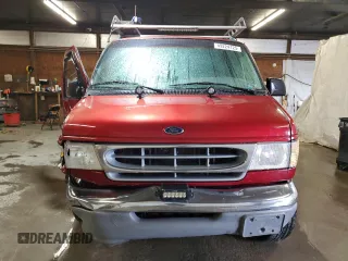 2000 Ford Econoline Cargo with VIN 1FMNE31L5YHA02689, listed as a Copart auction lot 49224125 with 249,120 mi miles and Salvage Title. Bid and sale history available at DreamBid. Image 5.