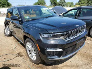 2023 Jeep Grand Cherokee Summit with VIN 1C4RJHEG6PC563345, listed as a Copart auction lot 63969163 with 2,909 mi miles. Bid and sale history available at carsss.com. Image 4.