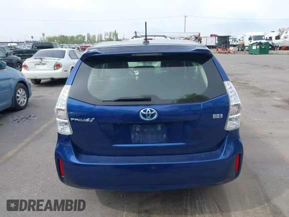 2014 Toyota Prius Two with VIN JTDZN3EUXEJ012177, listed as a IAAI auction lot 42109871 with 234,480 mi miles and . Bid and sale history available at DreamBid. Image 16.