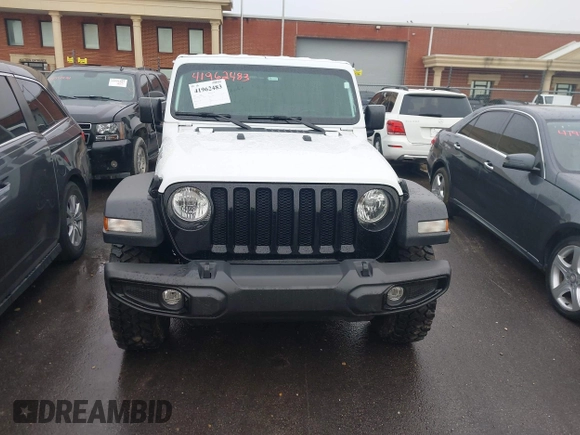 2023 Jeep Wrangler Sport with VIN 1C4HJXDN8PW523532, listed as a IAAI auction lot 41962483 with 14,643 mi miles and . Bid and sale history available at DreamBid. Image 12.