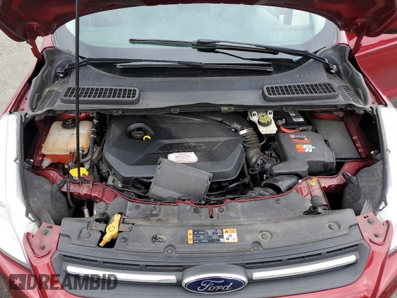 2014 Ford Escape SE z VIN 1FMCU9GX5EUB52229, wystawiony jako Copart lot #53062115 z przebiegiem 180 855 mil mil oraz Szkoda całkowita • Salvage title. Historia ofert i sprzedaży dostępna na DreamBid. Obrazek 12.