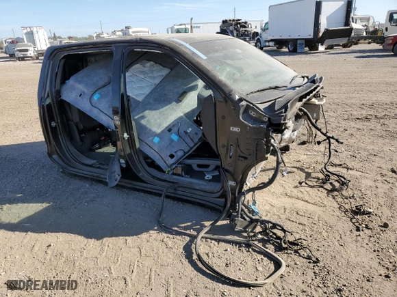 2020 Chevrolet Silverado 1500 LTZ with VIN 1GCPWEEDXLZ127926, listed as a Copart auction lot 76747414 with 0 mi miles and Non Repairable. Bid and sale history available at carsss.com. Image 4.