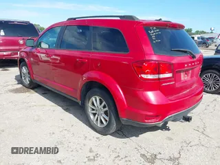 2017 Dodge Journey SXT z VIN 3C4PDCBG0HT515738, wystawiony jako IAAI lot #42218937 z przebiegiem 224 809 mil mil oraz . Historia ofert i sprzedaży dostępna na DreamBid. Obrazek 3.