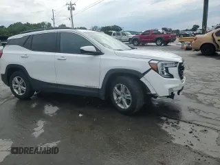 2022 GMC Terrain SLE z VIN 3GKALMEV6NL272316, wystawiony jako Copart lot #60375225 z przebiegiem 30 320 mil mil oraz Szkoda całkowita • Salvage title. Historia ofert i sprzedaży dostępna na DreamBid. Obrazek 15.
