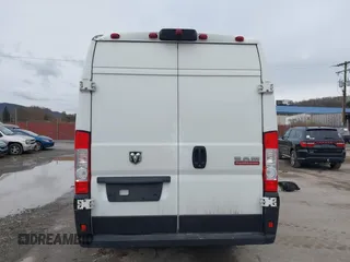 2022 Ram ProMaster Cargo with VIN 3C6MRVJG0NE114716, listed as a IAAI auction lot 40906614 with 164,182 mi miles and . Bid and sale history available at DreamBid. Image 17.