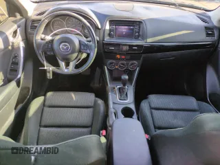 2015 Mazda CX-5 Touring with VIN JM3KE4CY3F0435422, listed as a Copart auction lot 51835575 with 185,727 mi miles and Salvage Title. Bid and sale history available at DreamBid. Image 8.