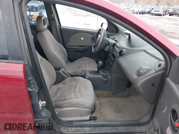2005 Saturn ION ION 1 with VIN 1G8AG52F55Z121487, listed as a IAAI auction lot 41613280 with Not Provided miles and . Bid and sale history available at carsss.com. Image 5.
