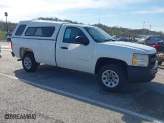 2011 Chevrolet Silverado 1500 Work Truck with VIN 1GCNCPEX5BZ418340, listed as a IAAI auction lot 41913902 with 250,807 mi miles. Bid and sale history available at carsss.com. Image 1.