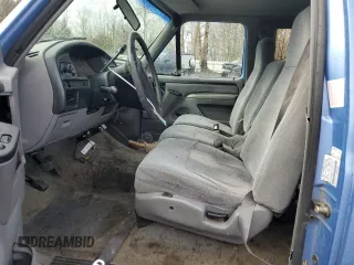 1997 Ford F-250 with VIN 1FTHX25G4VEB43348, listed as a Copart auction lot 45430655 with 180,279 mi miles and Salvage title. Bid and sale history available at DreamBid. Image 7.