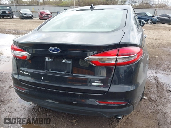 2019 Ford Fusion SE with VIN 3FA6P0HD4KR248841, listed as a IAAI auction lot 41880543 with 87,803 mi miles. Bid and sale history available at carsss.com. Image 16.