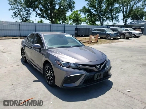 2022 Toyota Camry SE z VIN 4T1T11AKXNU626554, wystawiony jako Copart lot #58643315 z przebiegiem 49 490 mil mil oraz Szkoda całkowita • Salvage title. Historia ofert i sprzedaży dostępna na DreamBid. Obrazek 13.
