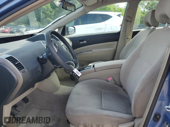 2009 Toyota Prius with VIN JTDKB20U697872804, listed as a Copart auction lot 55266805 with 256,145 mi miles and Clean Title. Bid and sale history available at carsss.com. Image 7.