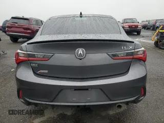 2020 Acura ILX Premium with VIN 19UDE2F84LA008646, listed as a Copart auction lot 63190825 with Not provided miles and Salvage title. Bid and sale history available at DreamBid. Image 6.