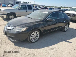 2016 Acura ILX with VIN 19UDE2F39GA013285, listed as a Copart auction lot 69427574 with 69,786 mi miles and Salvage Title. Bid and sale history available at carsss.com. Image 1.