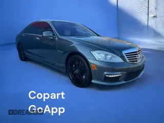 2013 Mercedes-Benz S 63 AMG with VIN WDDNG7EB0DA500XXX, listed as a Copart auction lot 48633585 with 91,428 mi miles and Clean Title. Bid and sale history available at DreamBid. Image 1.