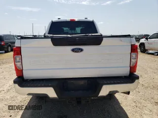2022 Ford F-250 XL with VIN 1FT7W2B64NEE68639, listed as a Copart auction lot 52580315 with 138,784 mi miles and Salvage title. Bid and sale history available at DreamBid. Image 6.